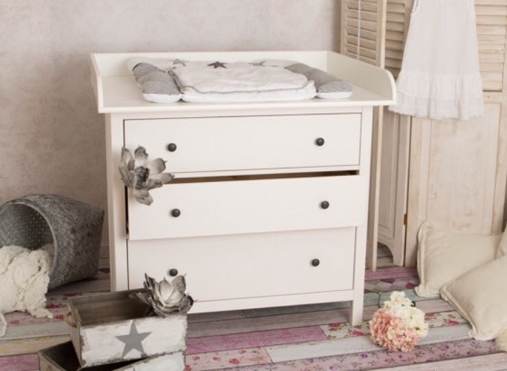 ikea hemnes changing table